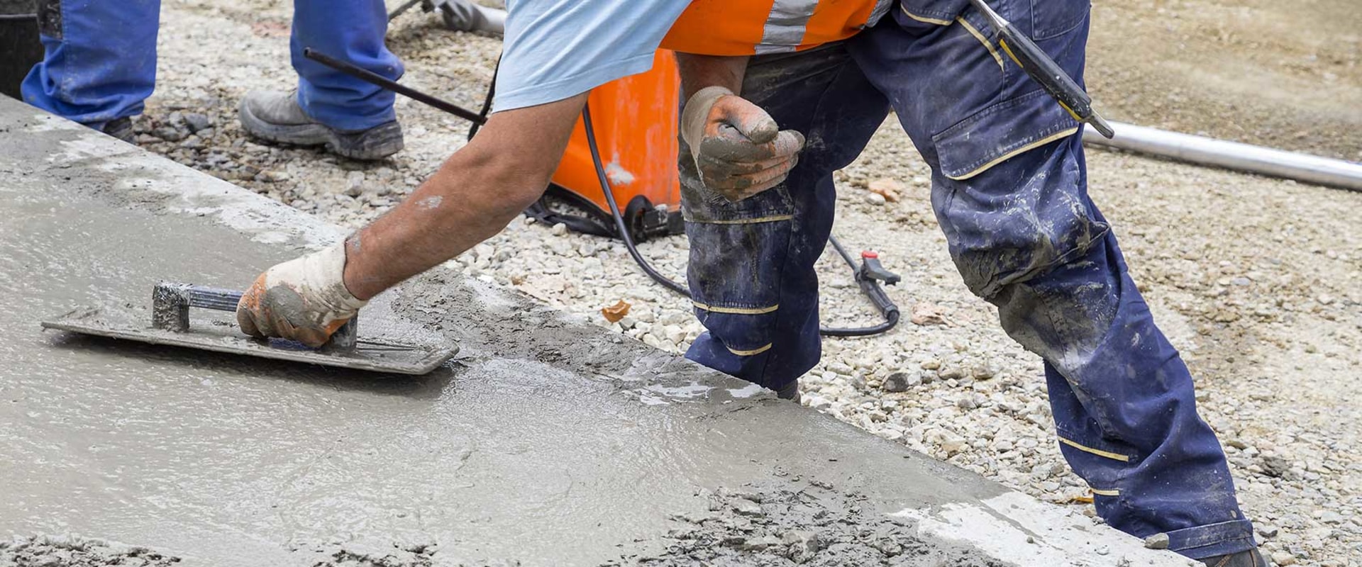 Who Is Concrete Services?