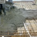 What does concrete mean in construction?
