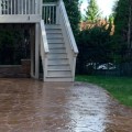 When should concrete sealer be applied?